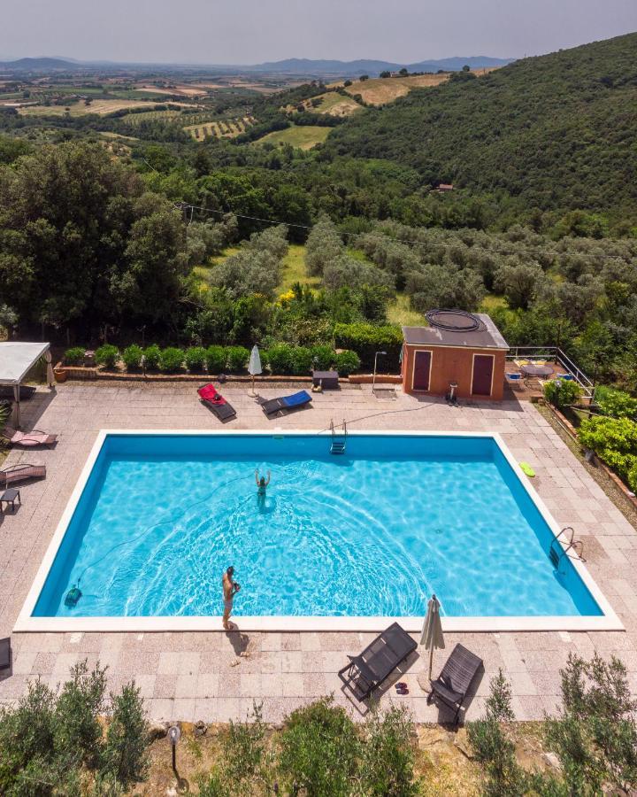 Agriturismo Pereti Roccatederighi Exterior foto